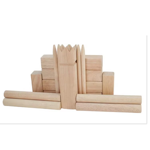 <span class=keywords><strong>Ajedrez</strong></span> <span class=keywords><strong>Vikingo</strong></span> de Madera Premium con Piezas de Madera - Divertidos Juegos de Jardín para Mayores de 2 Años - Product Image 3