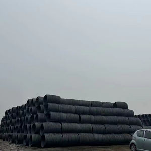 Fil machine en acier Q195 à faible teneur en carbone laminé à chaud personnalisable de qualité superbe dans la bobine - Product Image 4