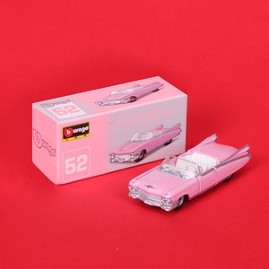 Modellino Auto in Lega Pressofusa Premium Burago - Bugatti A6 Pezzo da Esposizione Scala 1/64 <span class=keywords><strong>Giocattoli</strong></span> all'Ingrosso - Product Image 4