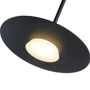 Suspension LED moderne en aluminium noir pour <span class=keywords><strong>plafond</strong></span> intérieur, luminaire créatif et simple pour la décoration intérieure - Product Image 4