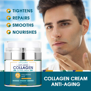 <span class=keywords><strong>Crema</strong></span> <span class=keywords><strong>Viso</strong></span> Cosmetica di Lusso 50g Idratante Nutriente Senza Solfati con Retinolo e Acido Ialuronico <span class=keywords><strong>Crema</strong></span> Sbiancante per <span class=keywords><strong>Uomo</strong></span> - Product Image 1