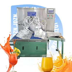 Automatic bag in box filling packing machine fully auto liquid juice wine water oil paste bib pouch packaging filler for sale