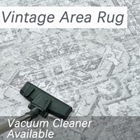 Runner Rug for Hallways Machine Washable 2x6 Non Slip Vintage Lightweight Washable Runners