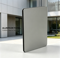 Panneau composite en aluminium (ACP) mat ignifuge certifié CE pour revêtement mural extérieur et utilisation extérieure