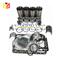 Kit de révision et de reconstruction 4BT3.9 4BT 4BTA 3.9L S4D102 pour moteur diesel Cummins Case 580L 580K 570LXT