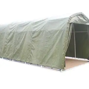 Tettoia impermeabile auto tenda cina struttura in acciaio garage per auto