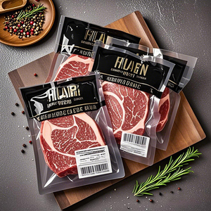 Bolsa de Plástico Transparente para Envasado al Vacío, Biodegradable, de Grado Alimenticio, para Arroz, Granos y Alimentos, Selladora al Vacío - Product Image 1