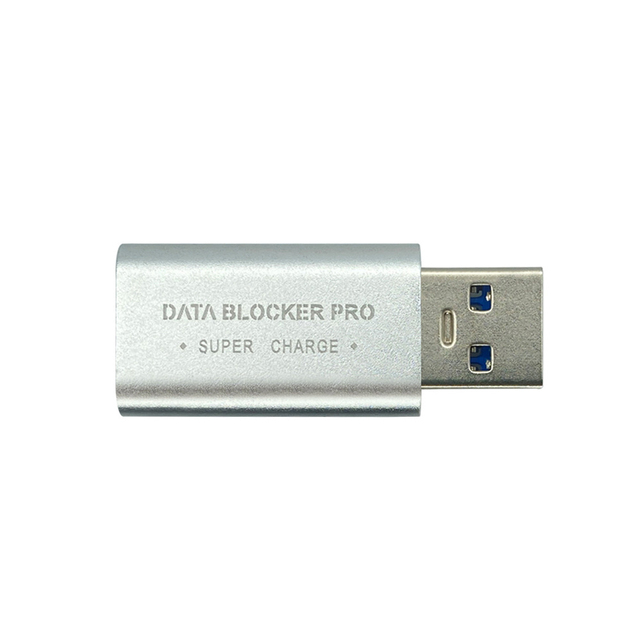 Smart Fast Charging USB Data Blocker Protect Against Juice Jacking