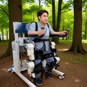 Intelligenter Exoskelett-Roboter zur Gangkorrektur im Rehabilitationstraining von Patienten mit Rückenmarksverletzungen - Product Image 1