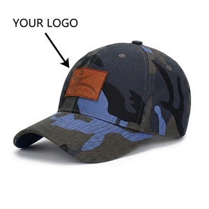 Casquettes de baseball personnalisées à motif camouflage tactique pour la chasse et la pêche en plein air - Product Image 1