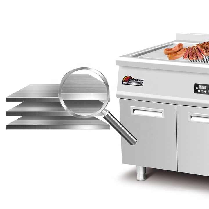 电扒炉商用西餐厅立式大型煎牛排炉手抓饼铁板烧