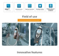 Testo High Differential Pressure Measuring Instrument Testo512-1/2/3/4 Absolute Pressure Gauge 1-2000