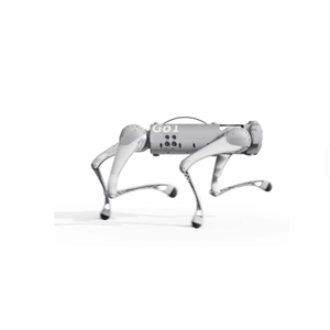 Robot chien intelligent Unitree G01, conception à 4 pattes, robot chien quadrupède, robot compagnon éducatif - Product Image 4