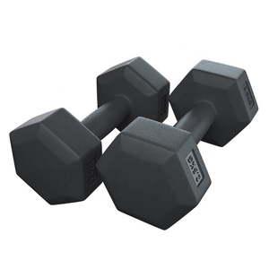 SANFAN vente en gros <span class=keywords><strong>pas</strong></span> <span class=keywords><strong>cher</strong></span> ensemble d'<span class=keywords><strong>haltères</strong></span> multi-fonction unisexe équipement de Fitness Hex <span class=keywords><strong>haltères</strong></span> en caoutchouc <span class=keywords><strong>acheter</strong></span> en ligne - Product Image 6
