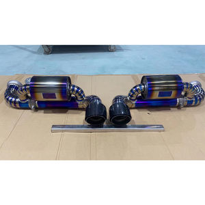 Système d'échappement Valvetronic Performance titane pour Porsche 911 991 <span class=keywords><strong>GT3</strong></span> <span class=keywords><strong>RS</strong></span> catback d'échappement - Product Image 3