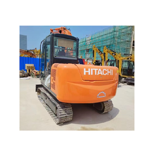 Excelente Precio: Miniexcavadora Usada Hitachi ZX60 de 6T, Máquina Mini Hitachi en Venta, Excavadora Usada ZAXIS ZX60 en Venta - Product Image 1
