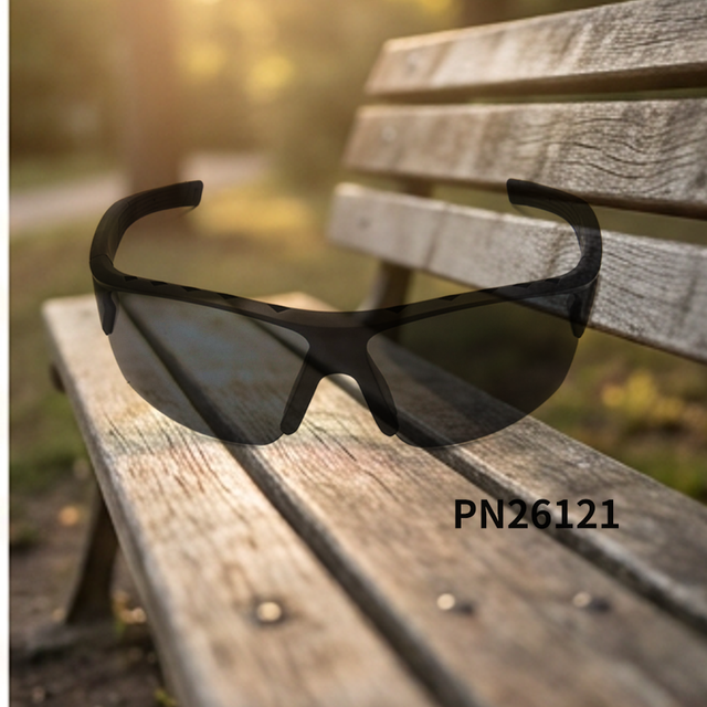 2026 Customized Logo Brand Fashionable Mirrored Oak Cycling Sunglasses for Men Women Polarized Anti-blue UV Protection Sports