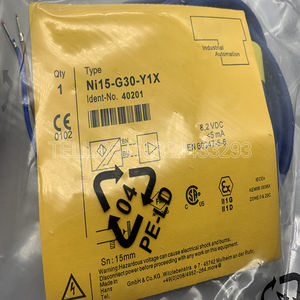 Sensor de Proximidad Intrínsecamente Seguro <span class=keywords><strong>NI15</strong></span>-<span class=keywords><strong>G30</strong></span>-Y1 <span class=keywords><strong>NI15</strong></span>-<span class=keywords><strong>G30</strong></span>-<span class=keywords><strong>Y1X</strong></span> de 8.2v, Nuevo, Disponible en Existencia, Proveedor de Oro, Gran Venta - Product Image 3