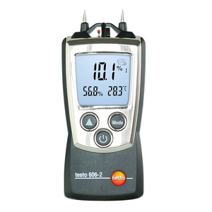 Higrómetro Electrónico para Madera Testo Testo606-2 con Material ABS, Resolución del 1%, Garantía de 1 Año para Medir el Contenido de Humedad Testo - Product Image 3