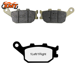 Plaquettes de frein moto en gros, plaquettes de frein à disque avant et arrière pour CB CBR <span class=keywords><strong>CBF</strong></span> CRF 600 1000 FA174 - Product Image 5
