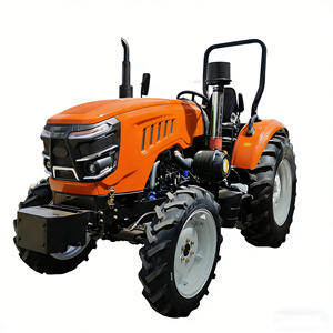 รถแทรกเตอร์ TT504 ขับเคลื่อน 4 ล้อ สำหรับงานเกษตร 12+12 เกียร์ คลัตช์แบบสองทาง พร้อมพวงมาลัยเพาเวอร์ - Product Image 1