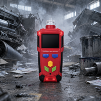 Détecteur de gaz COV pour espaces confinés, moniteur portable de COV avec pompe d'aspiration, antidéflagrant, pour mines, tunnels, usines chimiques, sauvetage incendie