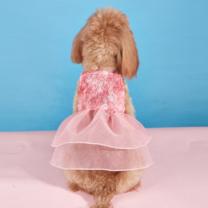 YKLoving Flower <b>Girl</b> <b>Dress</b> <b>Pink</b> Tulle Skirt Rose Applique Sleeveless Party <b>Dress</b> <b>For</b> <b>Girls</b> - Product Image 2