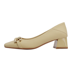 Zapatos de Tacón Bajo de Lujo para Mujer, Sandalias de Tacón para Chicas, Zapatos de Vestir para Damas, Zapatos de Tacón para Oficina, Boda, <span class=keywords><strong>Bar</strong></span>, Baile - Product Image 1