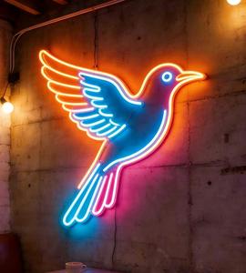 Custom 3D Silicone Neon Letter Lights IP65 Rated LED Glowing Signs & Bar Logo Billboards Manufacturer - Product Image 2