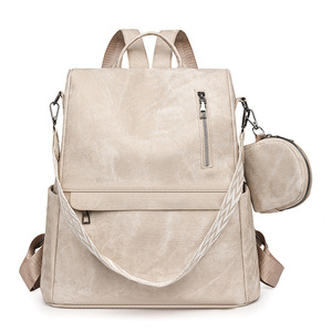 Nueva mochila popular de gran capacidad ligera de moda para mujer, bolso de hombro versátil multiusos para mujer - Product Image 1