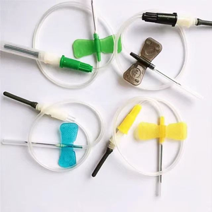 ชุดสายสวนเส้นเลือดดำแบบใช้แล้วทิ้งทางการแพทย์ 21g ขนาด 12 มม. สำหรับสัตวแพทย์ มาตรฐาน ISO CE - Product Image 1