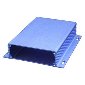 EBM Aluminium <b>Enclosure</b> IP54 Junction Box Wall Mount Custom Electronic <b>Enclosure</b> with Heatsink and Pcb Extrusion Case - Product Image 3