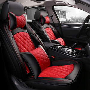 Housse de siège de voiture en gros 2022, coussin complet, accessoires intérieurs automobiles pour Toyota Fortuner, housses de siège - Product Image 2