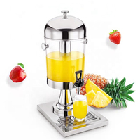 Distributeur de Boissons en Acier Inoxydable Direct d'Usine avec Robinet, Distributeurs de Jus de Fruits Froids et Bière pour Fêtes