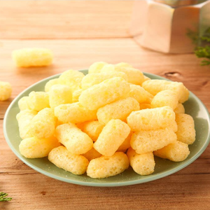 เครื่องทำขนมข้าวโพดอุปกรณ์พ่นและอัดขึ้นรูปพร้อมส่วนประกอบ PLC แหล่งพลังงานไฟฟ้าและก๊าซประสิทธิภาพสูง - Product Image 3