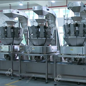 Machine de remplissage et d'emballage de chips de pommes de terre fraîches de pesage automatique de haute qualité - Product Image 5