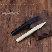 Erliao – Nouvelle presse à cône en bambou classique et moderne, bâton de pressage pour pipe à tabac, accessoires pour pipe à fumer en bois, outil pour pipe à fumer