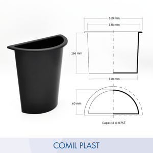 Prime Quality European Style Plastic Inner Vase <b>for</b> Monument Wall <b>Flower</b> Pots in Bronze <b>for</b> Adult <b>Graves</b>/Tombstones Replacement - Product Image 5