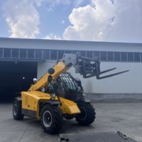 Chariot télescopique Manitou 540-170, hauteur de levage 7M 17M 18M, capacité 3.5T 4T, transmission 4x4, moteur diesel Yuchai