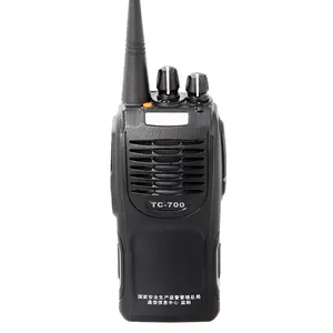 批发跨境垄断全新高品质最便宜的HYT TC700手持站专业双向收音机