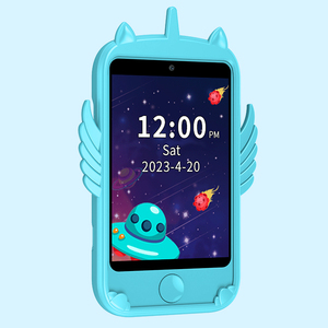 Nhà Máy Bán Buôn A16 Trí Tuệ Kid Điện Thoại Câu Đố Bước Cô Gái Và Cậu Bé Trẻ Em Giá Rẻ Nhất Điện Thoại Thông Minh - Product Image 3