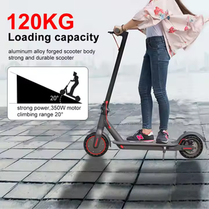 <span class=keywords><strong>Scooter</strong></span> électrique pliable de moteur d'accélération de la mobilité 500w de deux roues pour des adultes - Product Image 1