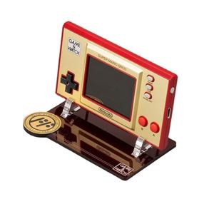 RAY YI Acrylic Display Stand for Nintendo Game <strong>Watch</strong>/Zelda Bros Famicom Style Rose Colored Gaming Special Edition - Product Image 6