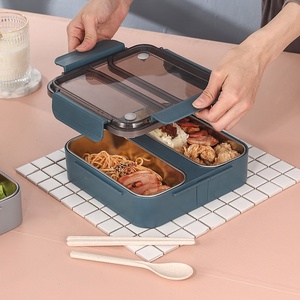 Xinyuan bento picks hot selling lunch thermos eco friendly bento box foam box for food tin lunch box