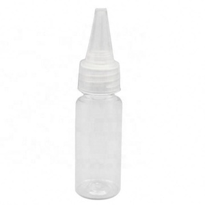 Hot 20/30/50/100ml ml Transparent Plastic sharp Mouth Pointed-neck <b>Bottle</b> Small Sub-packed Watercolor Paint Squeeze <b>Bottles</b> - Product Image 2