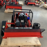 Largeur de coupe de vente directe d'usine HT1200 Mini tondeuse à gazon télécommandée