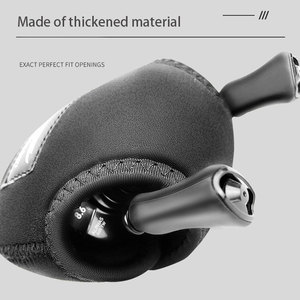 Borsa Protettiva per Mulinello da Pesca, Custodia per Mulinello a Tamburo per Zillion Spider Alpha, Borsa Rinforzata per Conservazione Mulinello - Product Image 4