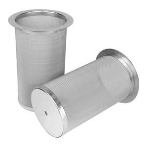 Elemento filtrante de cesta 316L nueva cesta de pantalla filtrante de metal plano para fines de filtración de varias industrias - Product Image 2