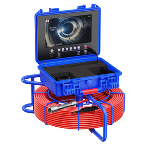 Caméra d'<span class=keywords><strong>inspection</strong></span> <span class=keywords><strong>de</strong></span> tuyau d'égout <span class=keywords><strong>de</strong></span> câble en fibre <span class=keywords><strong>de</strong></span> verre <span class=keywords><strong>de</strong></span> 60m 7MM caméra d'égout d'écran <span class=keywords><strong>de</strong></span> 9 pouces IPS 1080P avec compteur <span class=keywords><strong>de</strong></span> compteur <span class=keywords><strong>de</strong></span> localisateur <span class=keywords><strong>de</strong></span> 512hz - Product Image 4
