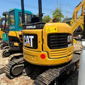 Mini-excavatrice d'occasion Caterpillar 303ECR 303.5 du Japon, mini-excavatrice d'occasion Caterpillar de 3 tonnes, mini-excavatrice 303 /303ecr de 3 tonnes, petite pelle pour la ferme - Product Image 5